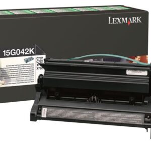 Toner  Lexmark 15G042BK CTG C752 black oem