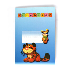 Vocabular 12*16,6cm , 24 file My School EVOffice