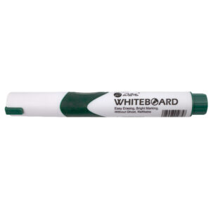 Whiteboard marker cu grip Willgo – verde