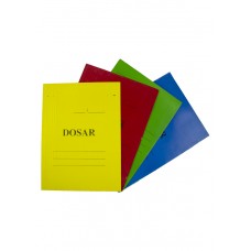 Dosar plic carton color - verde EVOffice