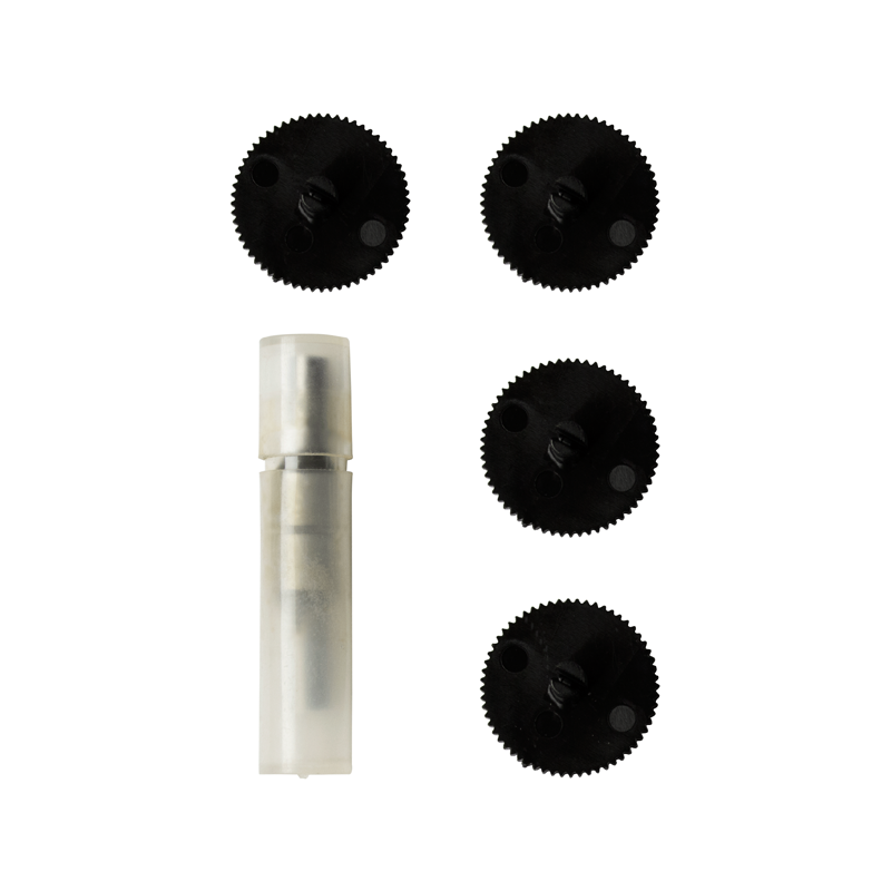 6532_1_1610443393.png Set piese: 2 nituri metalice si 4 pad-uri din plastic pentru perforator EV2B13