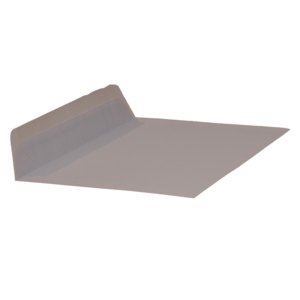 Plic C5 (162*229 mm) alb, gumat, 80 gr/mp, deschidere pe latura mare