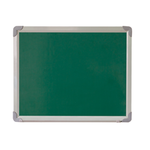 Greenboard (tabla verde pentru scris cu creta) magnetic cu rama aluminiu 120*240 cm EVOffice**