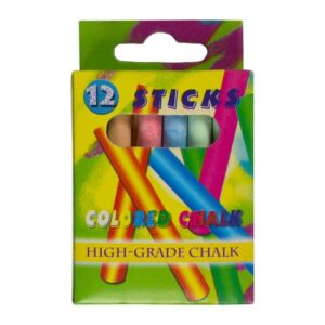 Creta color rotunda 12 buc/cutie