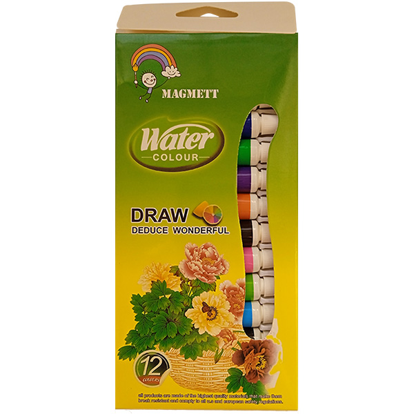acuarele-tempera-12-culori-12mlcutie_7232_3_1644476563.jpg Acuarele tempera superioare pe baza de apa 12 culori*12ml/set