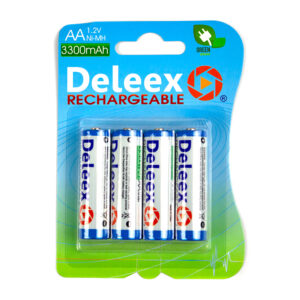 Acumulator (baterie reincarcabila) AA (R6) ,3300mAh ,4 buc / blister
