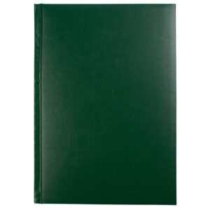 Agenda nedatata A5, verde