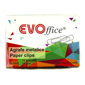 Agrafe 50 mm ondulate 70buc/cutie EVOffice