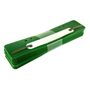 Alonje din plastic A5 ,25 buc/set EVOffice- verde