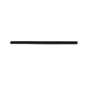 Baghete plastic 12 mm pentru 2-30 pagini, 100 buc/cutie EVOffice - negru