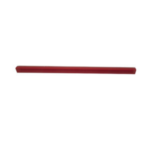 Baghete plastic 15 mm pentru 2-75 pagini , 50 buc/cutie EVOffice -rosu