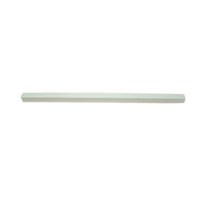Baghete plastic 15 mm pentru 2-75 pagini , 50 buc/cutie EVOffice -alb