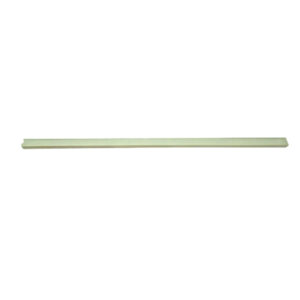 Baghete plastic 8 mm pentru 2-20 pagini, 100 buc/cutie EVOffice - alb