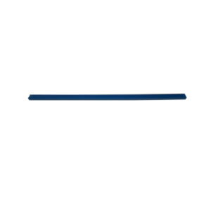 Baghete plastic 8 mm pentru 2-20 pagini 100 buc/cutie EVOffice - albastru