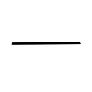 Baghete plastic 8 mm pentru 2-20 pagini 100 buc/cutie EVOffice - negru