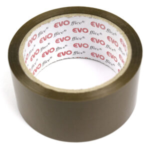 Banda adeziva pt impachetat maro 48mm*66m EVOffice