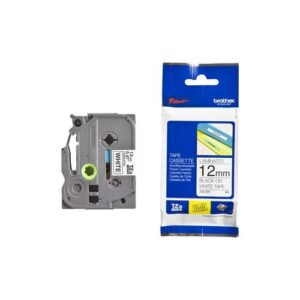 Banda laminat black on white tip TZE251