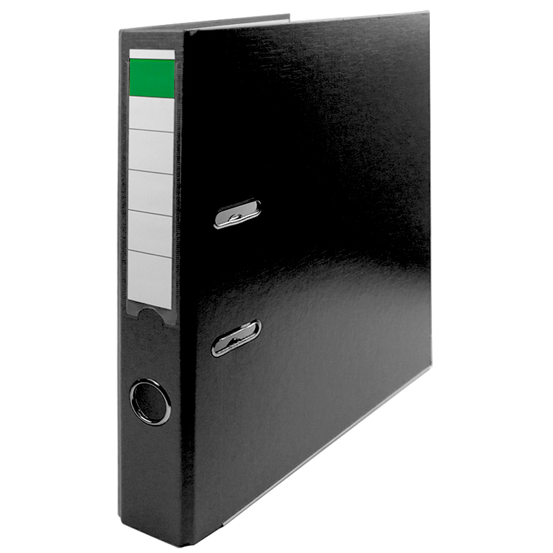 biblioraft-carton-dublu-plastifiat-mecanism-asamb_5729_1_1668604829.jpg Biblioraft carton plastifiat, mecanism asamblat cu margine metalica A4 5cm similar Noki - negru