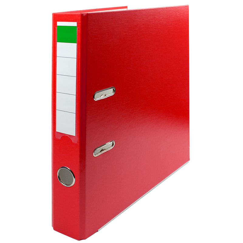 biblioraft-carton-dublu-plastifiat-mecanism-asamb_5730_3_1668591335.jpg Biblioraft carton plastifiat, mecanism asamblat cu margine metalica A4 5cm similar Noki - rosu