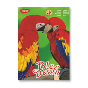 Bloc desen A4 16 file 170gr Daco