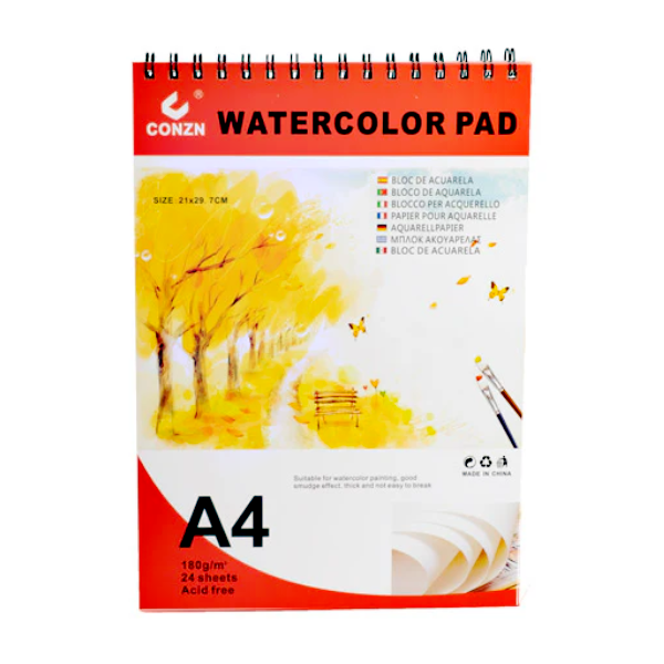 bloc-desen-a4-acuarela-24-file-190-g_38701_1_17289835128076.png Bloc desen A4 acuarela , 24 file, 180 g