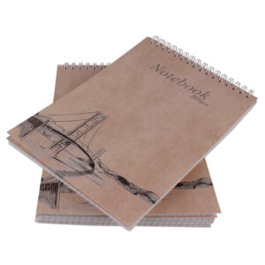 Blocnotes A5 cu spira metalica, 80 file - matematica EVOffice