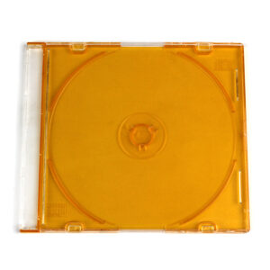 Carcasa slim 14.2cm*12.5 cm pentru 1 CD/DVD