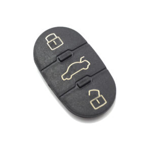Audi - tastatura pentru cheie tip briceag, cu 3 butoane - CARGUARD