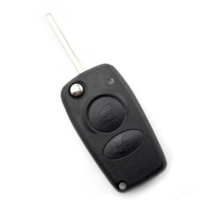 Alfa Romeo - Carcasa cheie - tip briceag, cu 2 butoane - CARGUARD