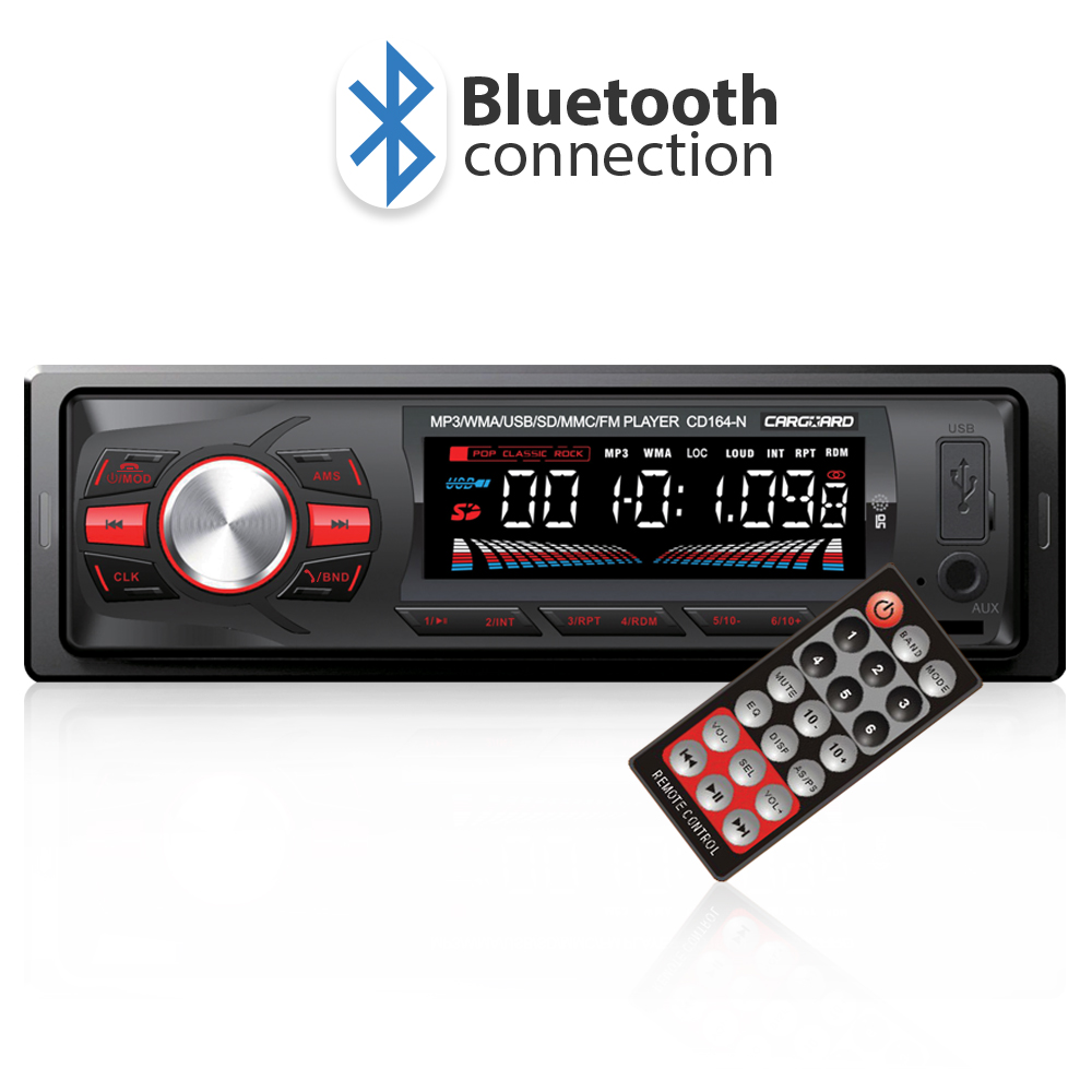 carguard-casetofon-auto.jpg MP3 player auto cu bluetooth - CARGUARD