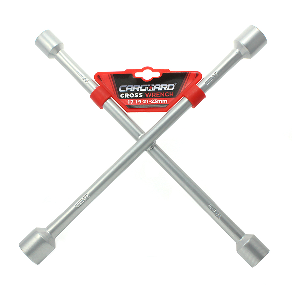 carguard-cheie-roti-4.jpg Cheie de roata in cruce 17, 19, 21, 23 mm - Carguard