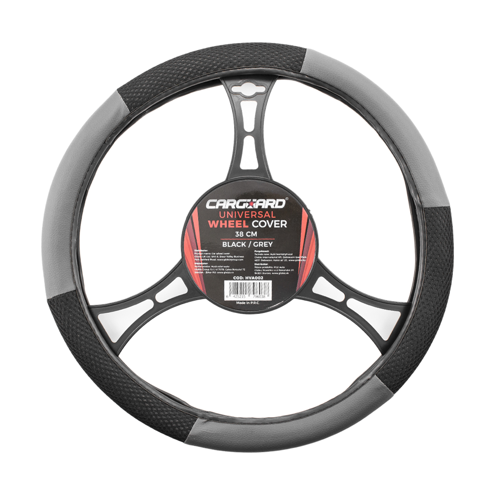 carguard-husa-volan-auto-negru-gri-2.jpg Husa volan auto - negru / gri - CARGUARD