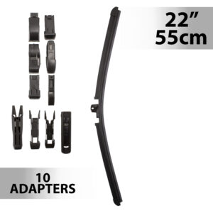 Stergator profesional 22"/55cm - multiadaptor - CARGUARD