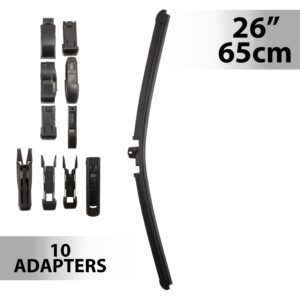Stergator profesional 26"/65cm - multiadaptor - CARGUARD