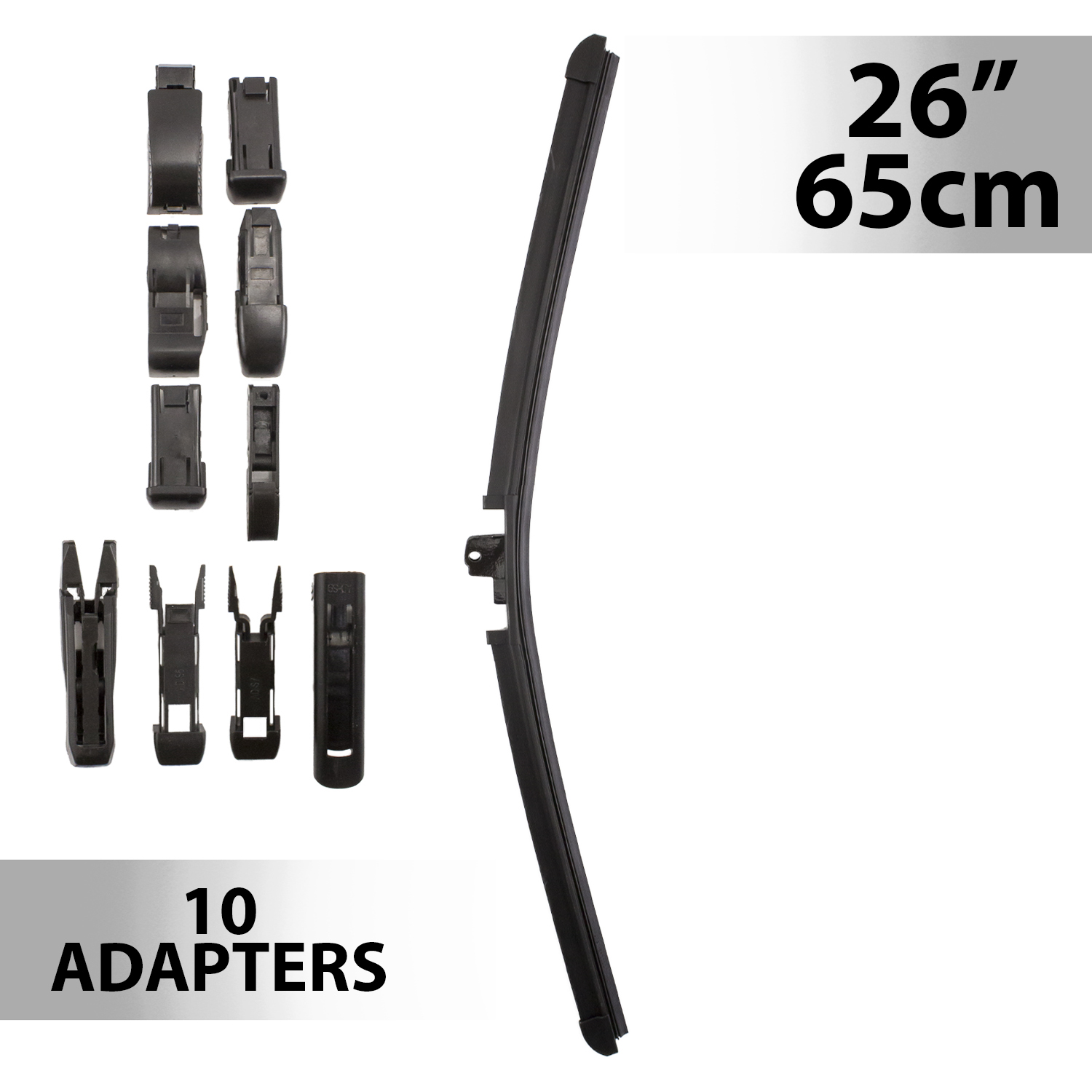 carguard-stergator-profesional-pentru-parbriz-65cm5.jpg Stergator profesional 26"/65cm - multiadaptor - CARGUARD