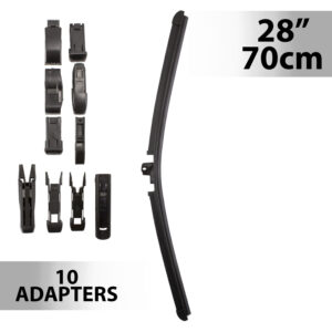 Stergator profesional 28"/70cm - multiadaptor - CARGUARD