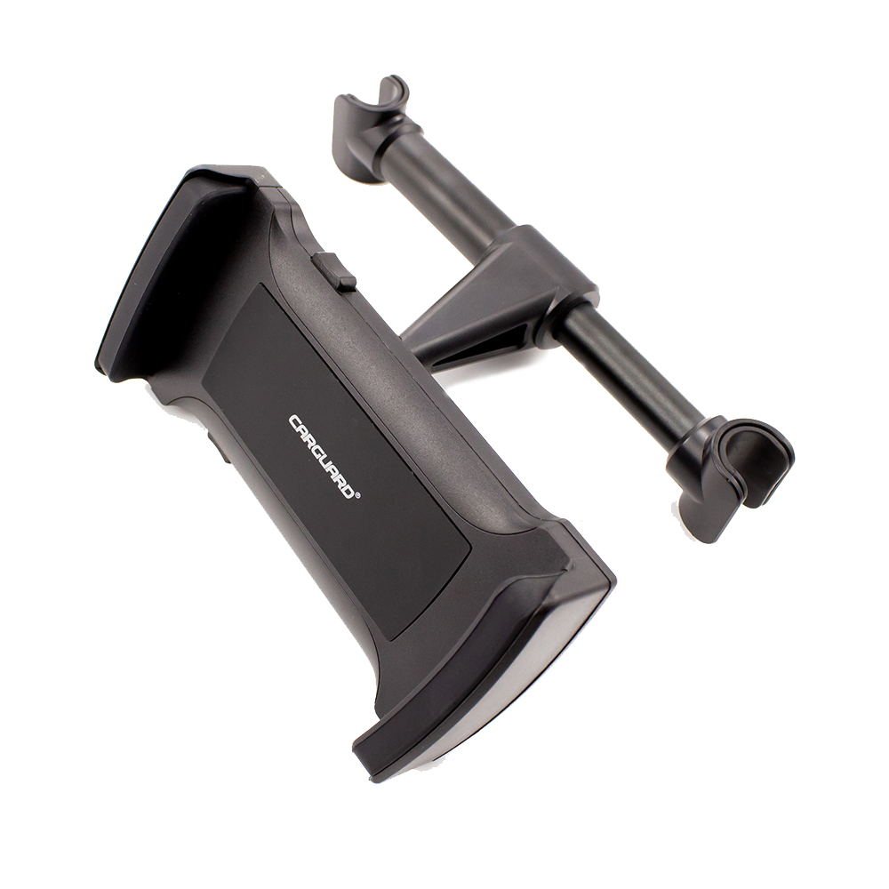carguard-suport-tableta-auto.jpg Suport universal pentru tableta, cu sistem de fixare pe tetiera - CARGUARD
