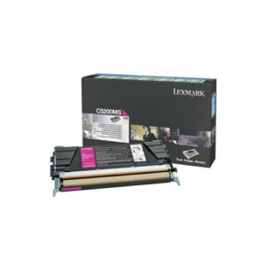 Cartus toner Lexmark 00C5200MS magenta original C530D oem