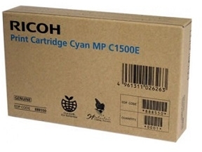 Cartus toner Ricoh MP C1500 SP cyan cod 888550