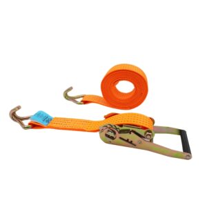 Chinga de fixare cu clichet 2 Tone - 8 m x 5 cm  Carguard -fabricata din materiale de inalta calitate