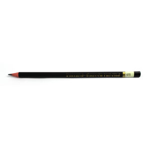 Creion grafit 4B, fara radiera, ascutit