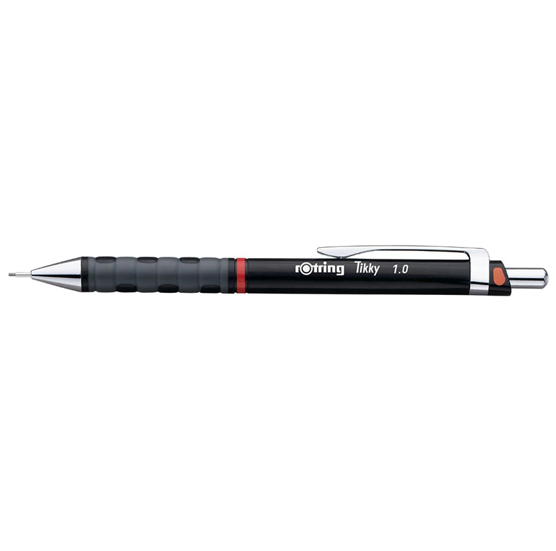 creion-mecanic-cu-accesorii-metalice-si-grip-cauci_5524_2_1646226650.jpg Creion mecanic cu accesorii metalice si grip cauciuc natural Tikky III 1 mm Rotring