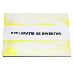 Declaratie inventar