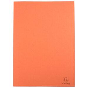 Dosar simplu carton color , 250 gr/mp Willgo - portocaliu