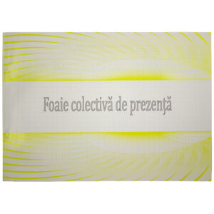 Foaie colectiva prezenta A4