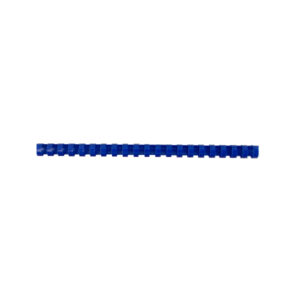 Inele plastic 20 mm, max 180 coli, 100buc/cut EVOffice - albastru