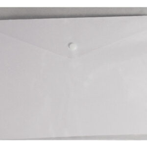 Mapa plastic A4, 100 microni, cu capsa- transparent clar EVOffice