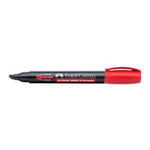 Whiteboard marker varf rotund Winner 152 Faber-Castell - rosu