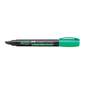 Whiteboard marker varf rotund Winner 152 Faber-Castell - verde