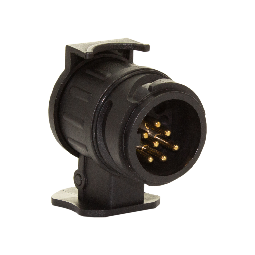 mini-adaptor-137-pin-1224v.jpg Mini Adaptor 13/7 PIN 12/24V Carguard pentru remorca sau trailer
